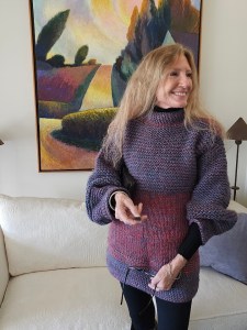hand-knit sweaters for sale ... original design.