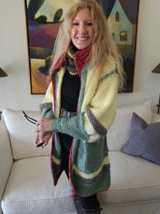 Hand-knit sweaters for sale ... original... one of a kind