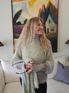 hand-knit sweaters for sale