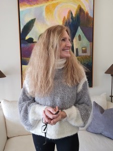 hand-knit sweaters for sale... original designs ... one of a kind