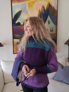 hand-knit sweaters for sale ...original, one-of-a-kind designs 